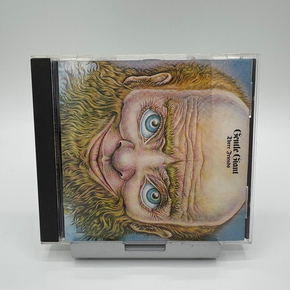 Gentle Giant Three Friends CD Columbia CK 31649 Progressive Rock GOOD
